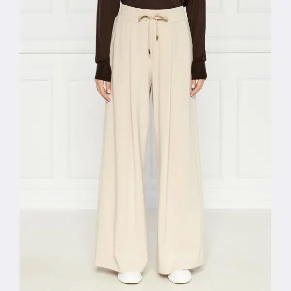 Спортивные брюки палаццо Max Mara, желтый