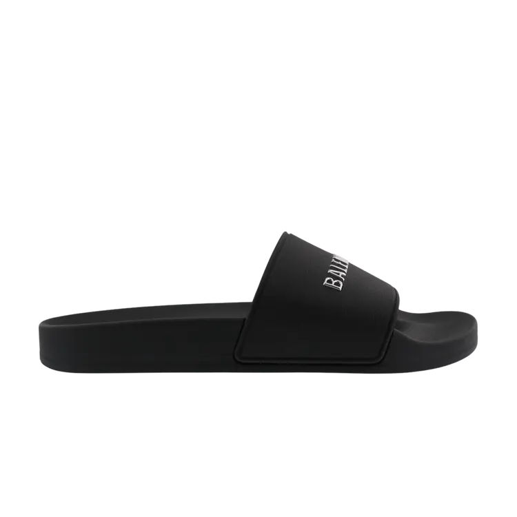 Кроссовки Balenciaga Wmns Pool Slides, черный