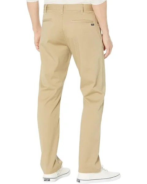 Брюки RVCA The Weekend Stretch Pants, цвет Khaki 1