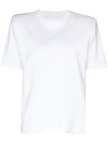 WARDROBE.NYC shoulder-pad cotton T-shirt