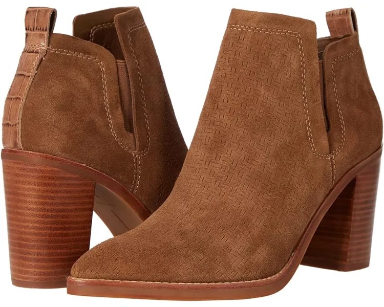 Ботинки Dolce Vita Sirano, цвет Dark Brown Suede