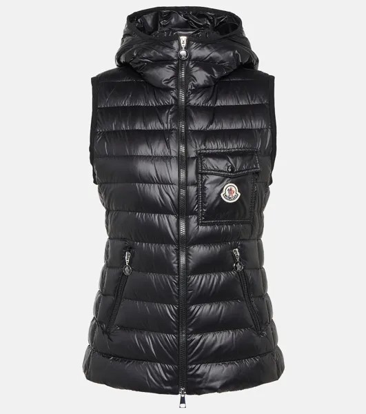 Пуховик glygos Moncler, черный