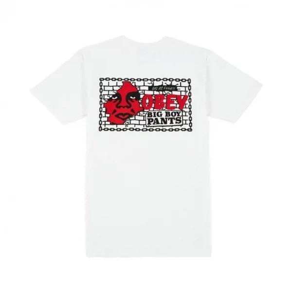 Футболка OBEY Big Boy Basic Tee White