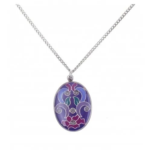 Колье Clara Bijoux, эмаль