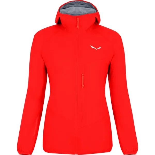 Женская куртка Agner 2 PTX 3L Salewa, красный