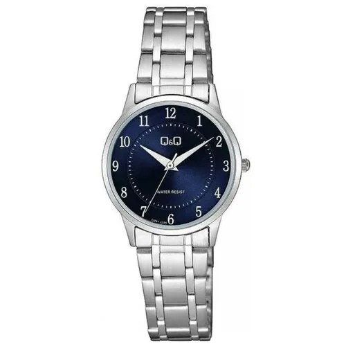 Наручные часы Q&Q QZ61-205, серебряный, синий