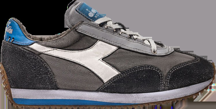 Кроссовки Equipe H Dirty Stone Wash Evo 'Winter Sky Grey', серый