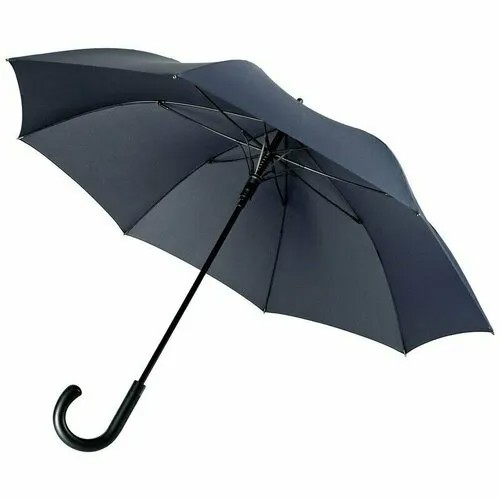 Зонт-трость Matteo Tantini, темно-синий