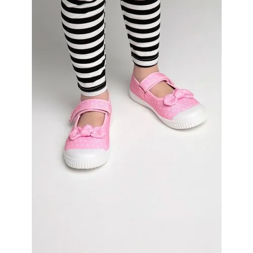 Туфли playToday, размер 28, розовый