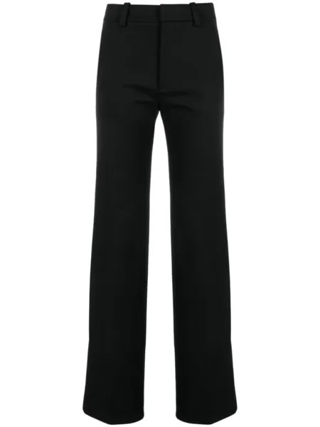 Victoria Beckham брюки с завышенной талией, черный