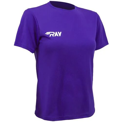 Футболка RAY, размер 48, фиолетовый