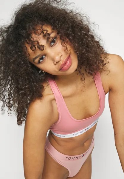 Спортивный бюстгальтер Unlined Bralette Tommy Hilfiger, розовый