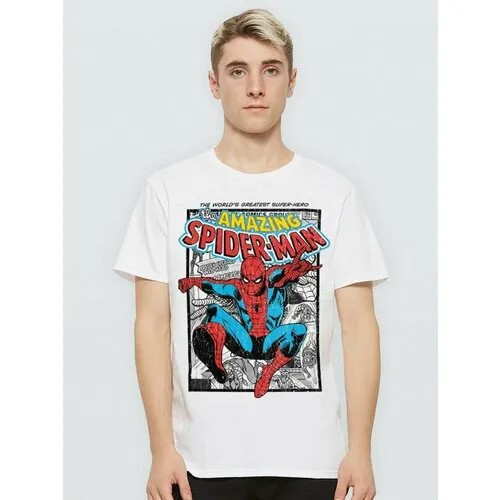 Футболка Design Heroes, размер 2XL, белый