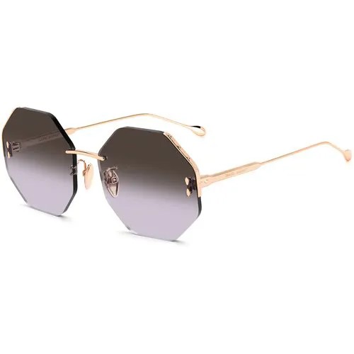 Солнцезащитные очки Isabel Marant, розовый, золотой
