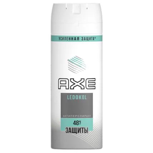 Антиперспирант спрей Axe Ledokol, 150 мл