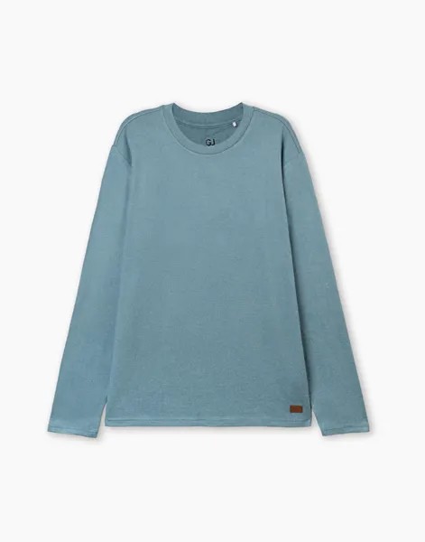 Лонгслив мужской Gloria Jeans BKT012670 синий XXL (56)