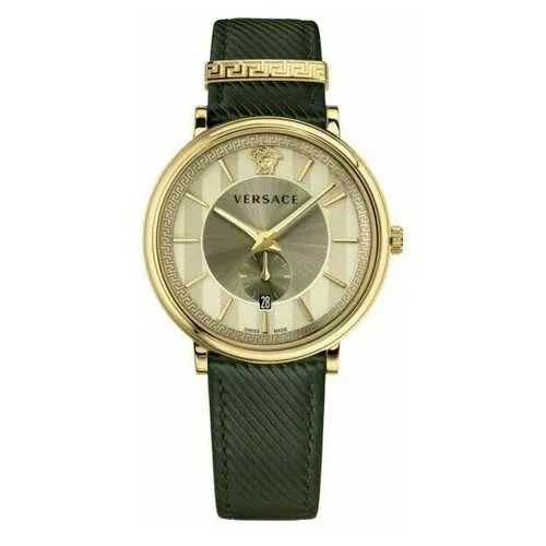 Наручные часы Versace Наручные часы Versace V-Circle VBQ030017, зеленый