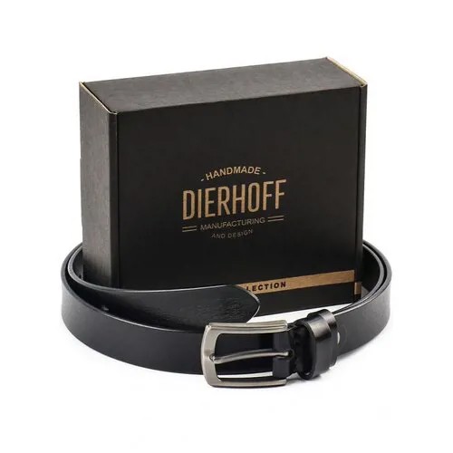 Ремень Dierhoff, размер 100, черный
