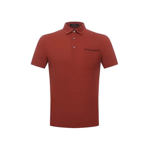 Хлопковое поло Ermenegildo Zegna