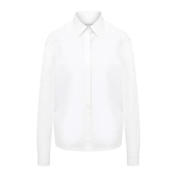Хлопковая рубашка Dries Van Noten