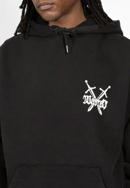 Свитер Hoodie Atrax Unisex Wasted Paris, черный