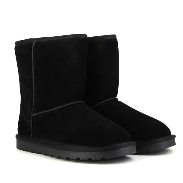 Угги мужские Baden SN004-020 черные 40 RU