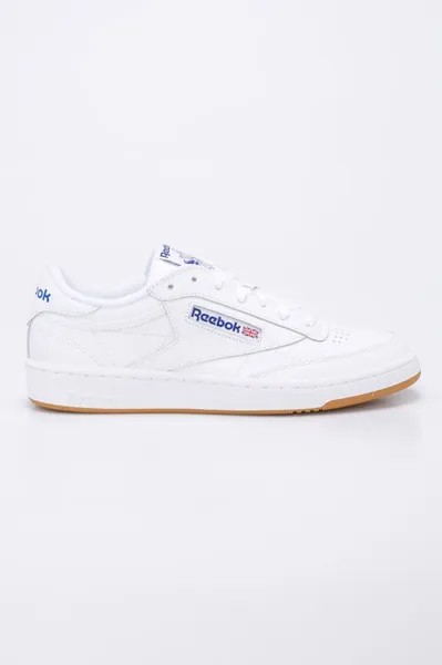 Кожаные кроссовки Reebok Classic, белый