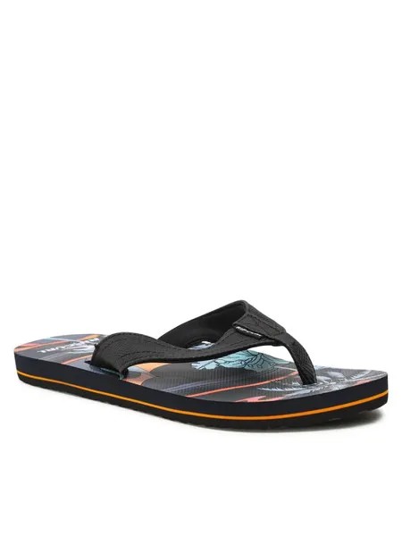 Шлепанцы мужские Rip Curl Ripper Open Toe TCTAK1 черные 41 EU
