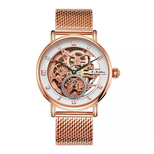 Наручные часы Mikhail Moskvin мужские Elegance Часы Mikhail Moskvin 1505B3B3 механические, автоподзавод