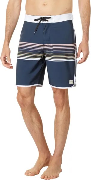 Шорты для плавания Mirage Surf Revival 19 дюймов Rip Curl, цвет Navy 1