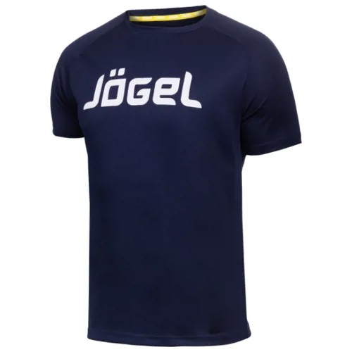 Футболка тренировочная Jogel Jtt-1041-097, полиэстер, темно-синий/белый (S)