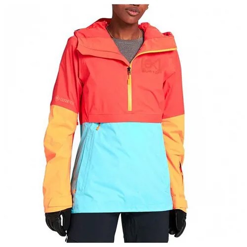 Анорак Burton W Ak Gore-Tex 2L Kimmy Anorak 2022 FSTRED/CURACA/CWNFOR
