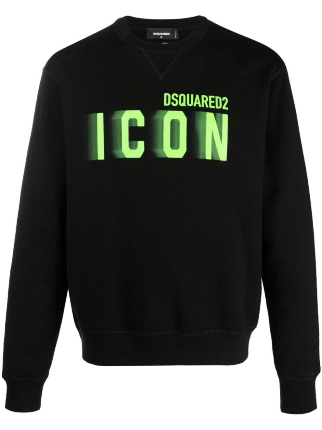 Dsquared2 толстовка с принтом Icon, черный