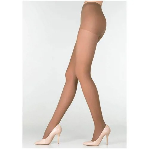 Колготки Marilyn Style, 40 den, размер 5XL, бежевый