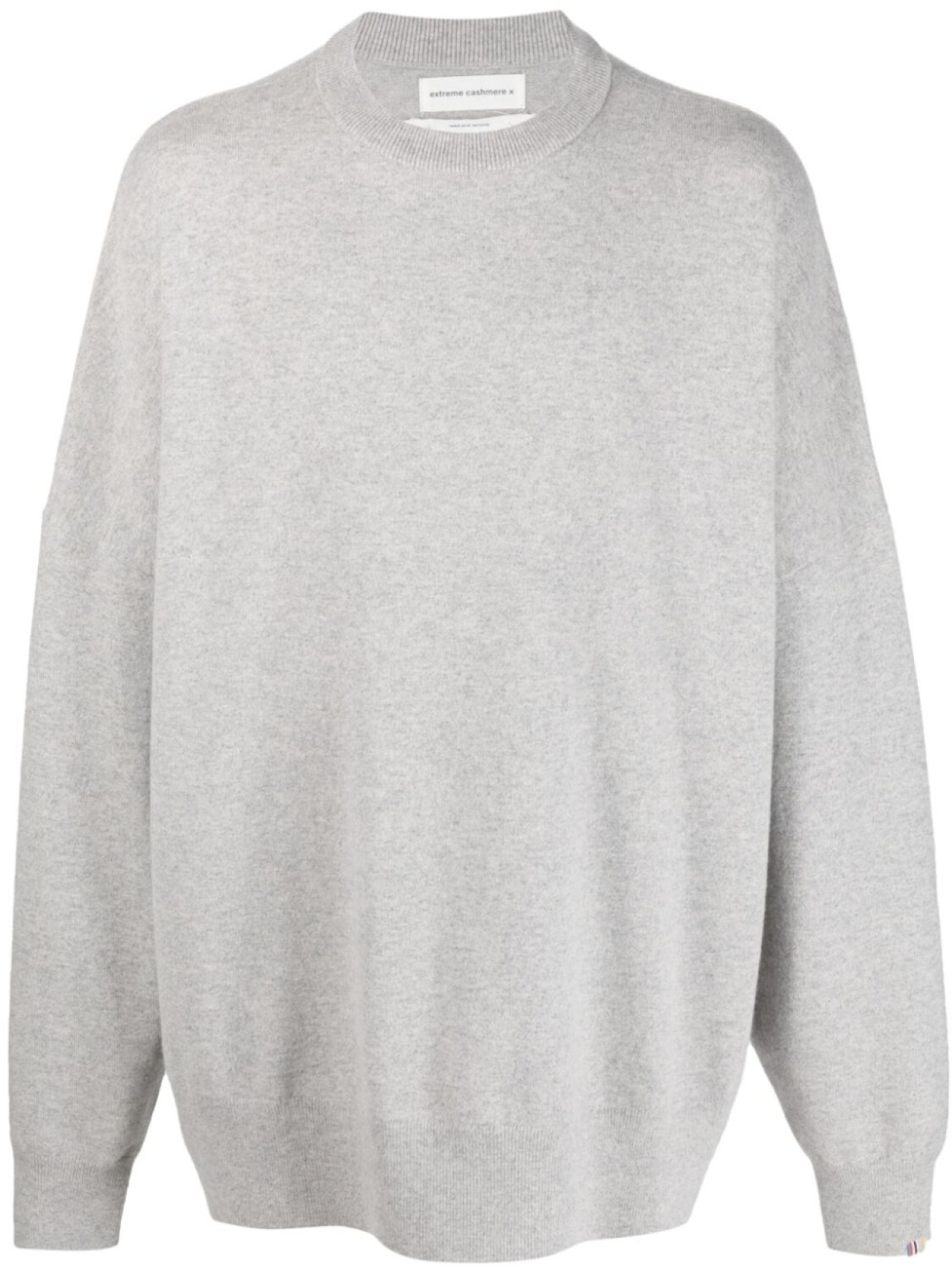 Extreme cashmere джемпер из смесового кашемира с круглым вырезом, серый