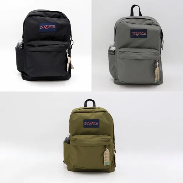 Рюкзак JanSport SuperBreak Plus Внутренний карман для ноутбука 15 дюймов, боковой карман