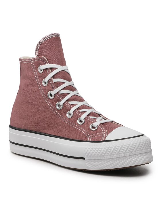 Кроссовки из ткани Converse, розовый