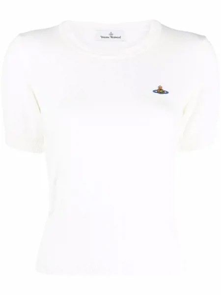 Vivienne Westwood Orb-detail short-sleeved T-shirt