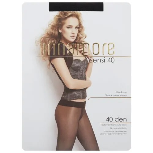 Колготки Innamore Sensi 40 den, размер 2-S, nero (черный)