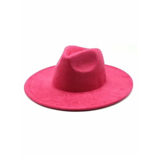 Шляпа , размер 57, розовый