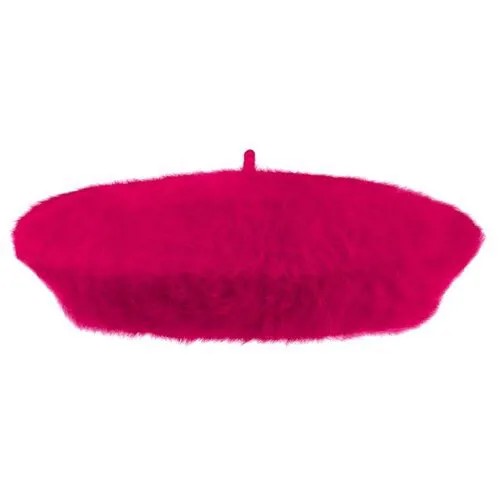 Берет LAULHERE арт. ANGORA (ярко-розовый), Размер: UNI