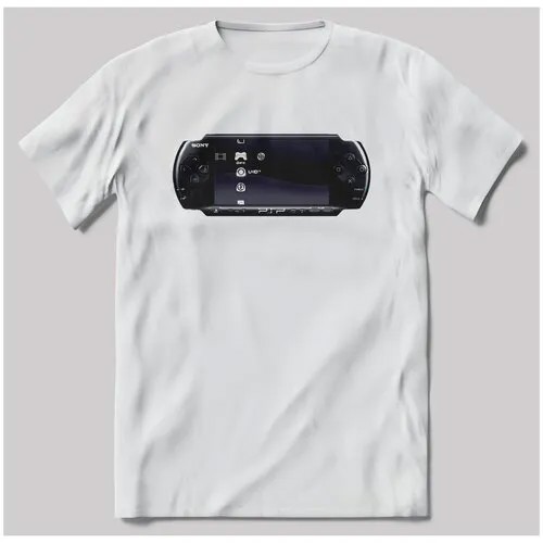 Футболка с принтом sony psp- 119