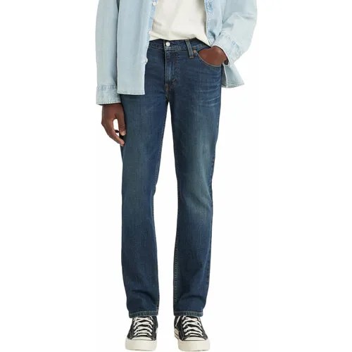 Джинсы классические Levi's Men 511 Slim Fit Jeans, размер 28/32, синий