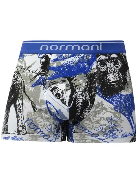 Боксеры Normani, синий