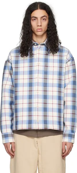 Разноцветная рубашка Le Papier 'La Chemise Papier' Jacquemus