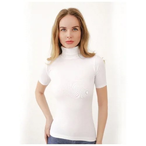 Водолазка Intimidea T-Shirt dolcevita m.m Charlotte, размер S/M, bianco (белый)