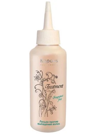 Kapous Fragrance free Лосьон против выпадения волос Treatment, 100 мл