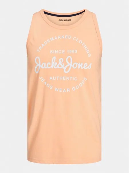 Майка Jack&Jones, оранжевый
