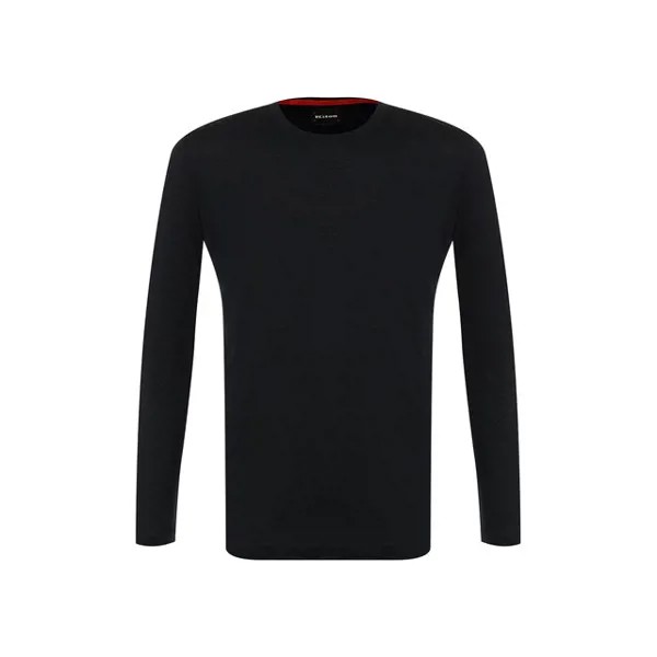 Хлопковый лонгслив Kiton