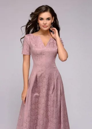Вечернее платье женское 1001dress DM00383SP розовое 40